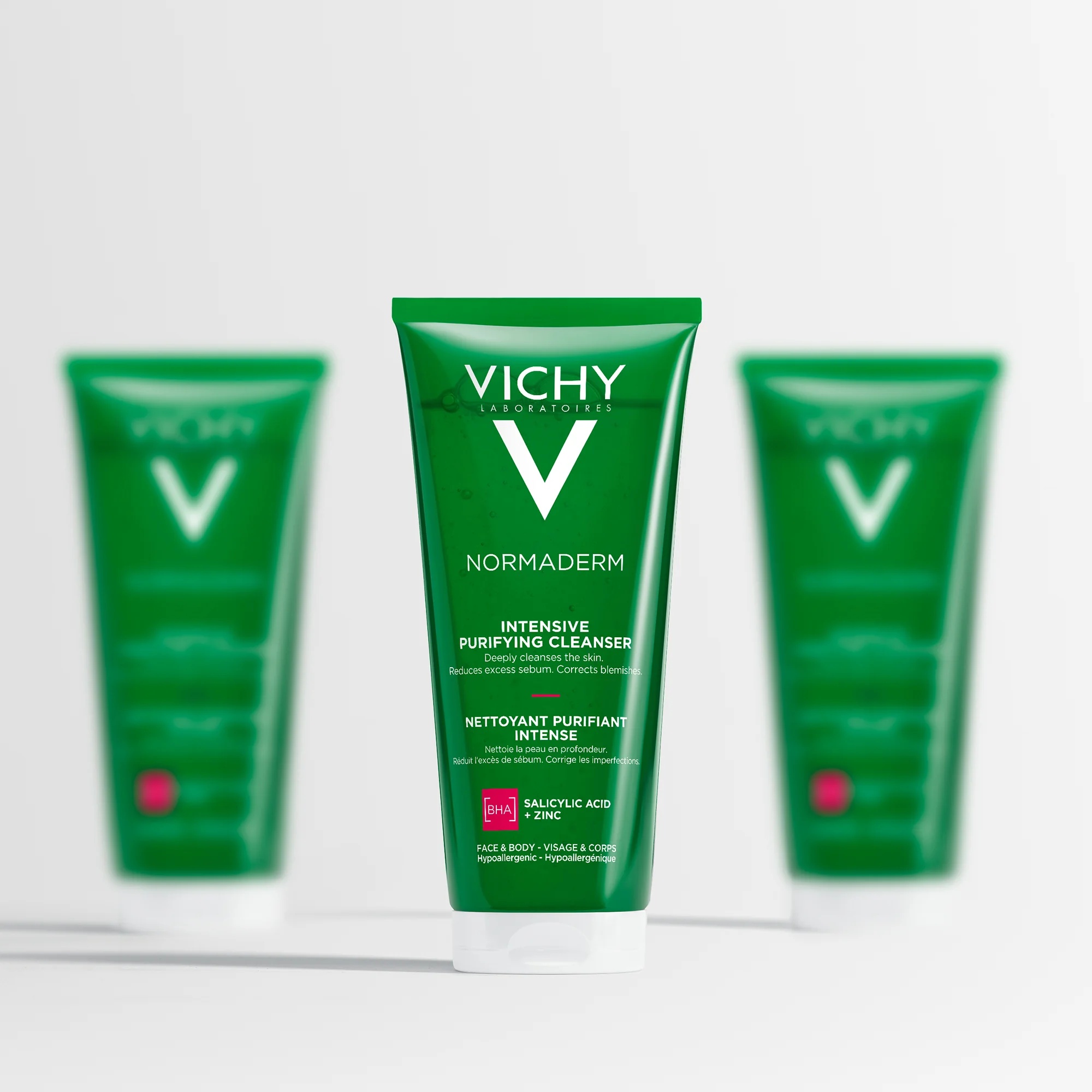 VICHY Vichy Normaderm Phytosolution 200 ml Reinigingsgel