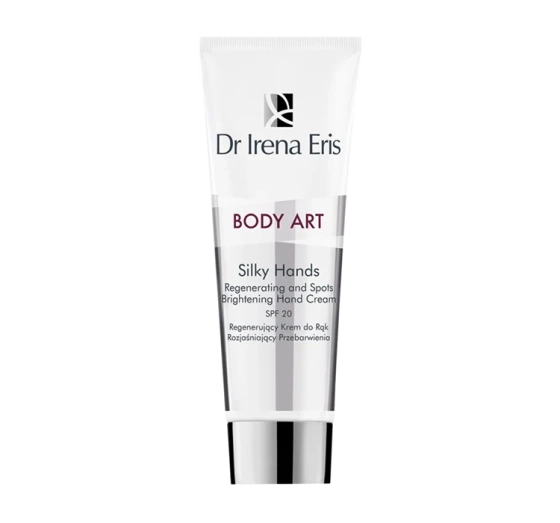 Dr Irena Eris Body Art regenerujący krem do rąk rozjaśniający przebarwienia SPF20 75 ml