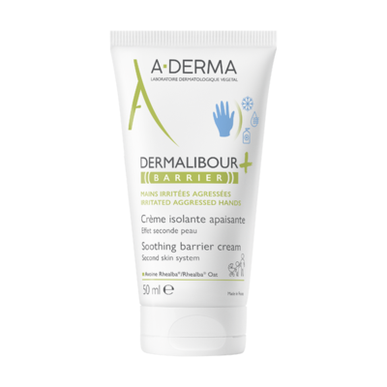 A-Derma Suojaava Voide Ärtyneelle Iholle Dermalibour 50 ml 50 ml