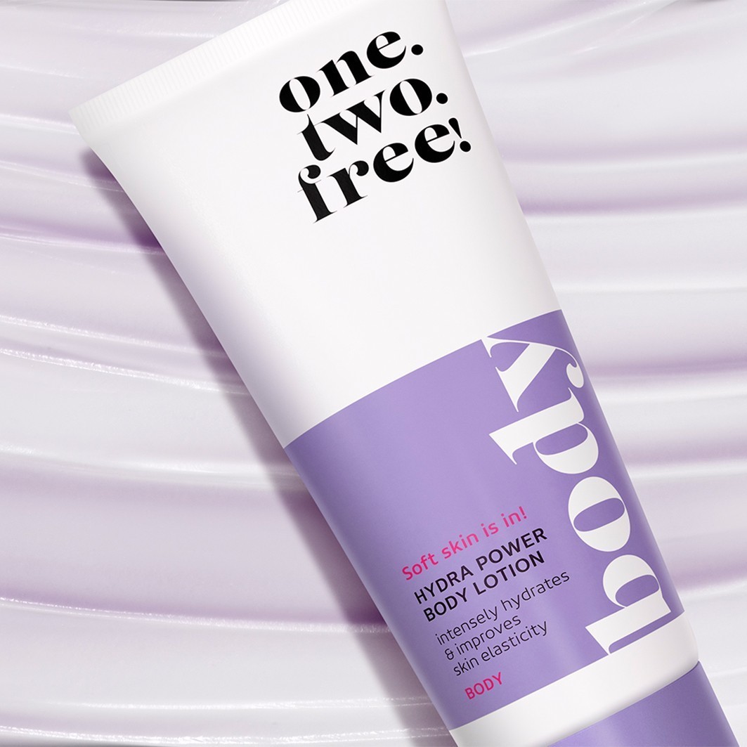 one.two.free! Telové mlieko Hydra Power – 220 ml