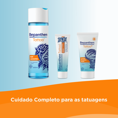 Ungüento protector para tatuajes Bepanthen Cuidado intensivo