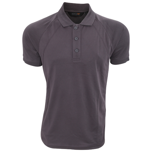  Polo de travail à manches courtes Regatta Coolweave / Homme Été/Vacances