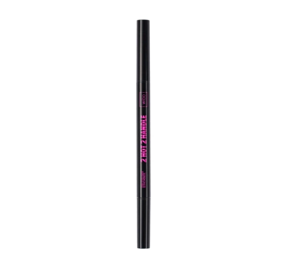 Wibo 2 Hot 2 Handle dwustronny eyeliner w pisaku 2w1