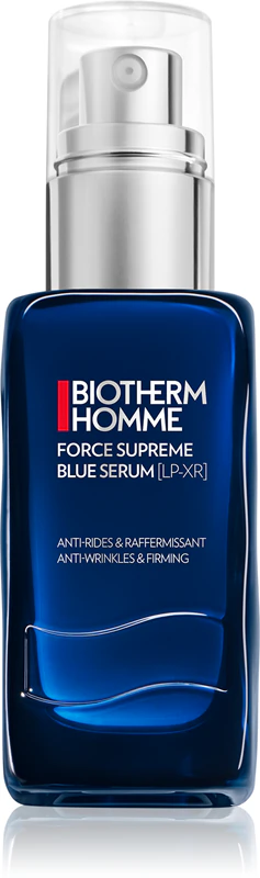 Biotherm Homme Force Supreme Blue Serum [LP-XR] Anti-rimpelserum met retinol