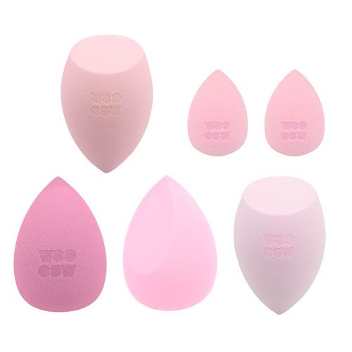 Set od 6 višenamjenskih spužvica Spužvice za šminkanje