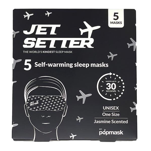 Paquete de 5 unidades de Popmask Jet Setter