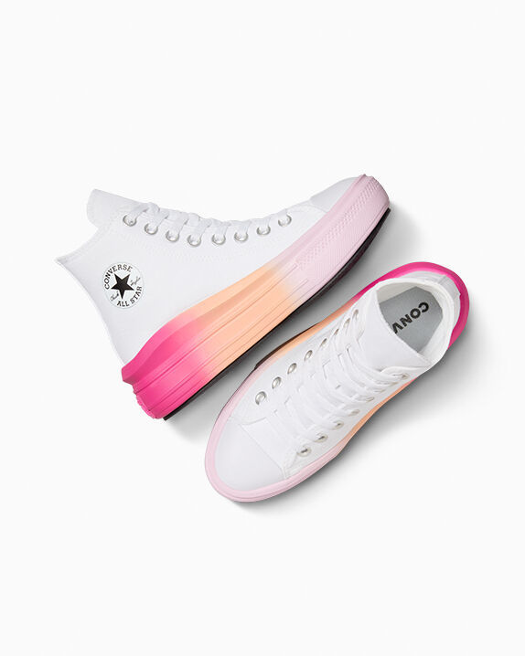 Chuck Taylor All Star Move Platform Bright Ombre
