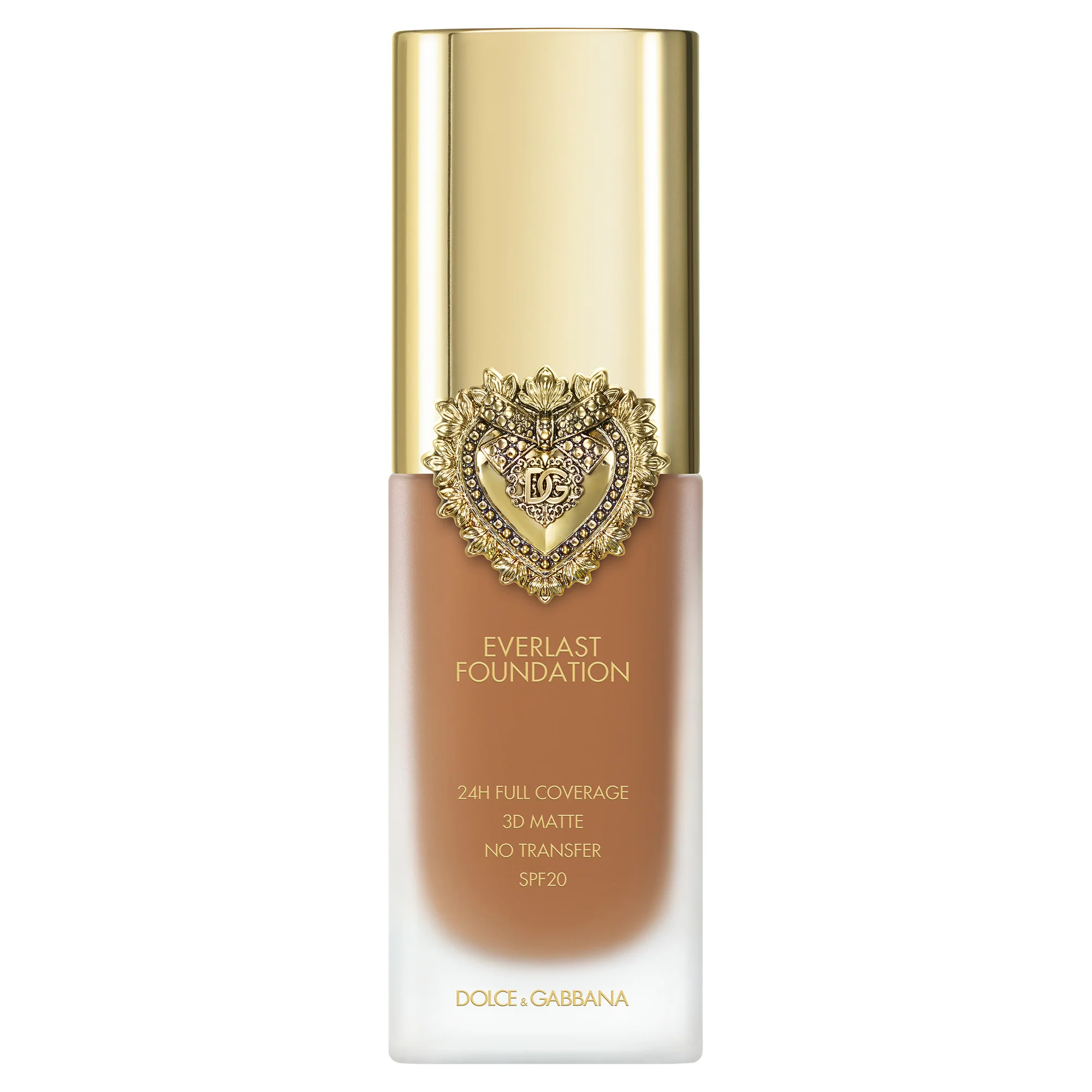 Viso Everlast Foundation Alta coprenza 24 OREEffetto opaco 3D No transfer SPF20 PA+++ - Fondotinta liquido