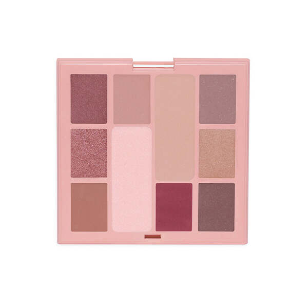 Paletă de farduri de pleoape pastel Rosy 465
