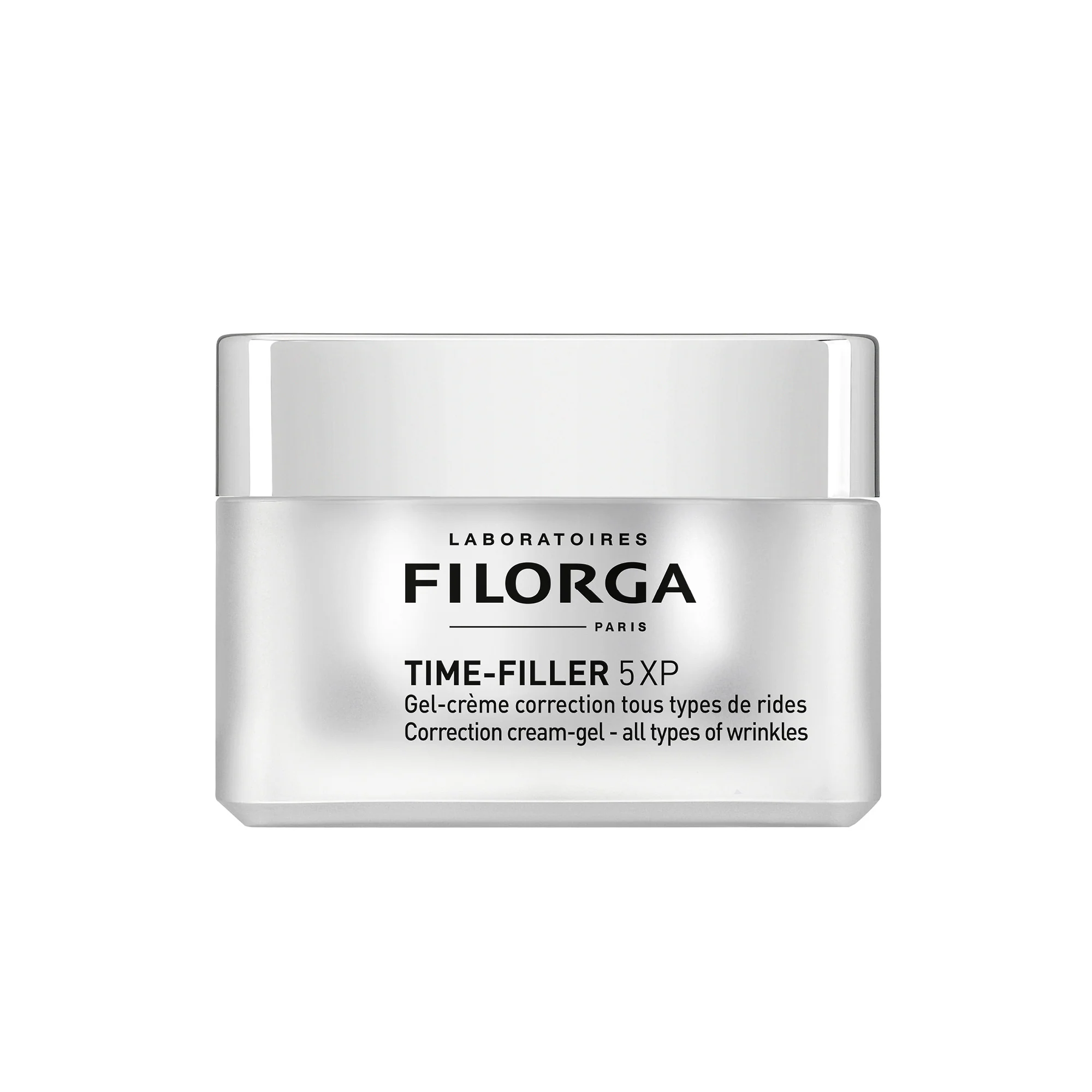 Time Time-Filler 5XP Gel-Crème - Gel viso antirughe, Tratt.viso 24 ore antirughe