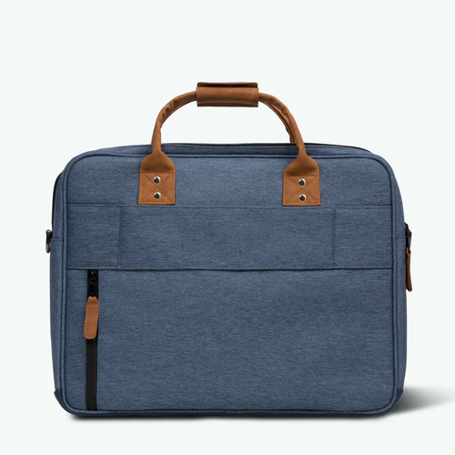 Cabaia Paris marinblå laptopväska