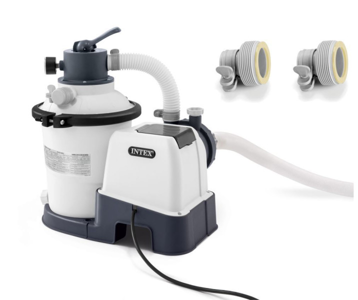Pompa piaskowa KRYSTAL CLEAR do basenu ogrodowego INTEX 26642 z adapterem