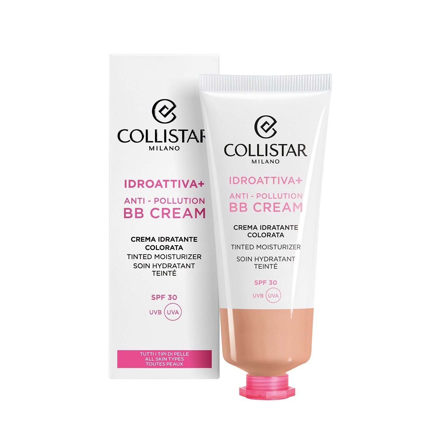 Collistar BB крема + Anti-Pollution BB крема SPF 30 - 50 ml