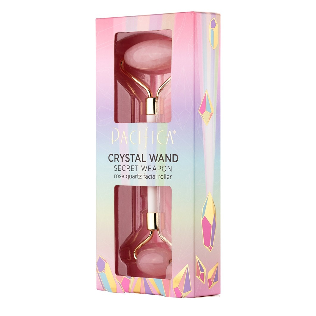 Rodillo de cuarzo rosa para depilación Pacifica - 91 g