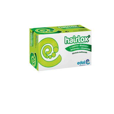 Hairlox Hairlox 60 cápsulas 60 cápsulas