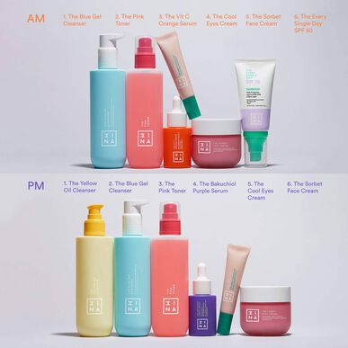 3INA Pretnoguruma acu krēms Vēsais acu krēms 15 ml 15 ml