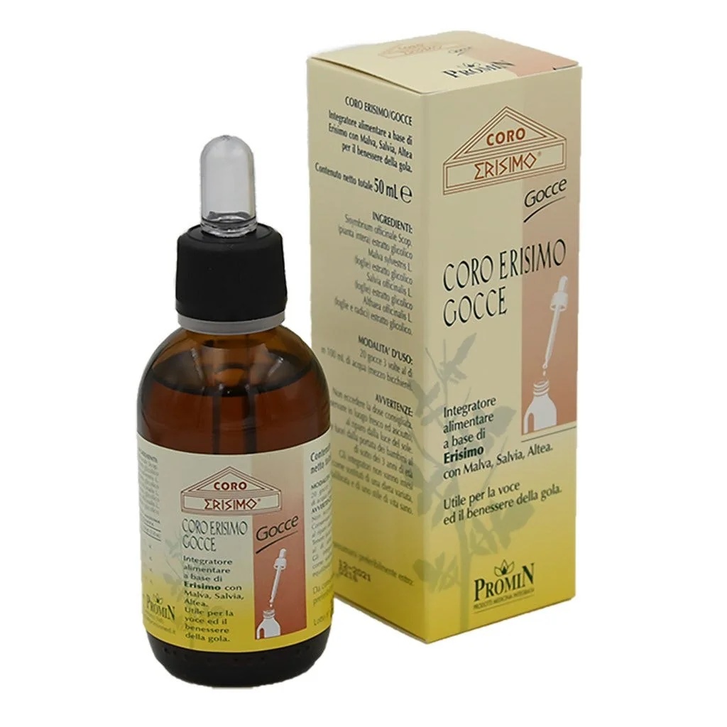 Coro Erisimo beruhigende Tropfen zur oralen Anwendung 50 ml