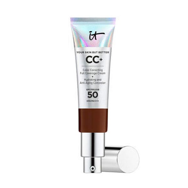 CC+ krémový make-up s plným krytím a ochranným faktorem 50+