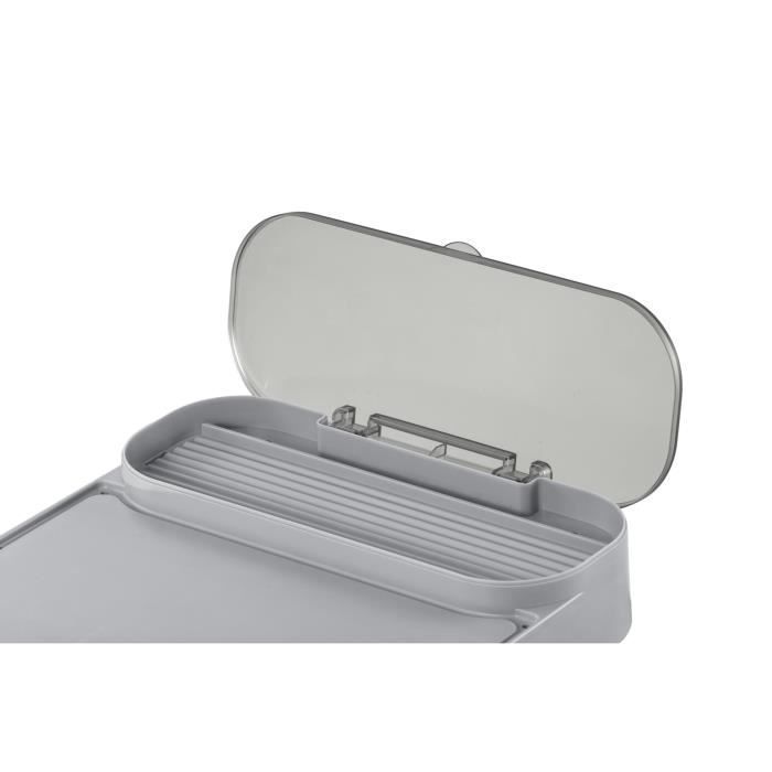 Lay-Z-Spa® Plateau pour accessoires 4-en-1 pour spa gonflable 32 cm x 30 cm x 18 cm
