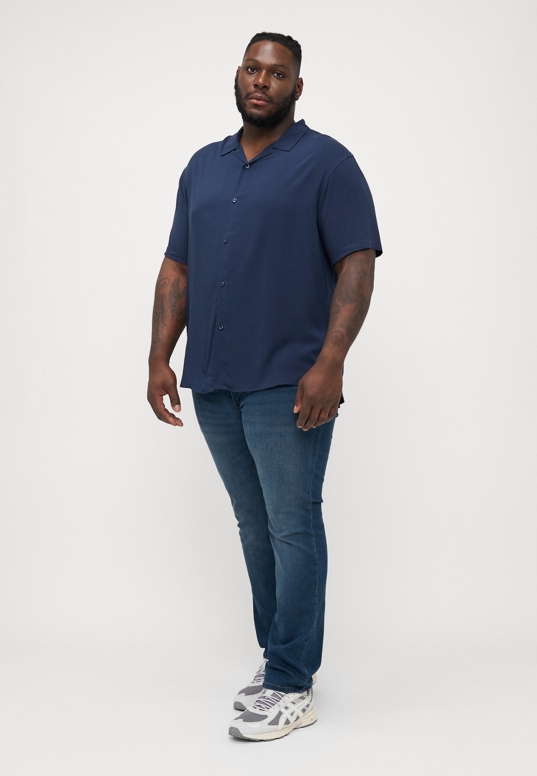 Pier One shirt - donkerblauw