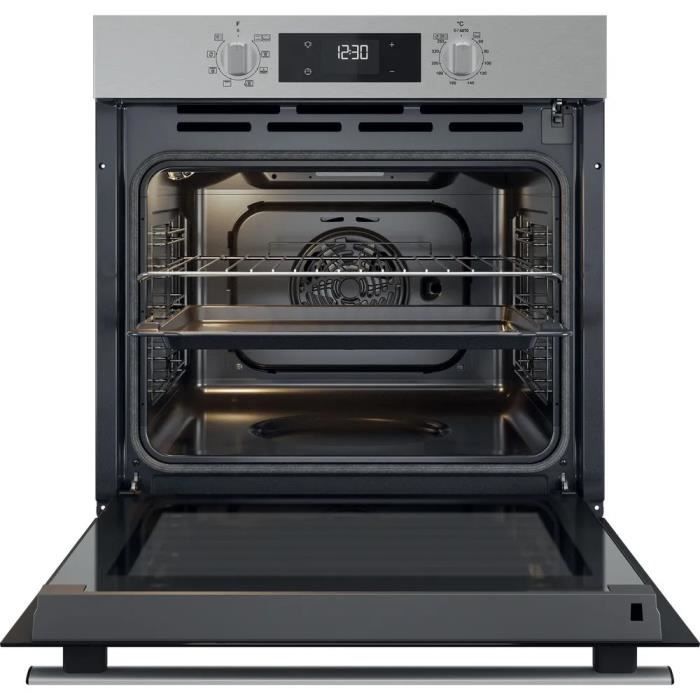 Forno multifunzione da incasso Whirlpool - OMR551RR0X - 71 L - Pulizia pirolitica - Forno ventilato - Classe energetica A
