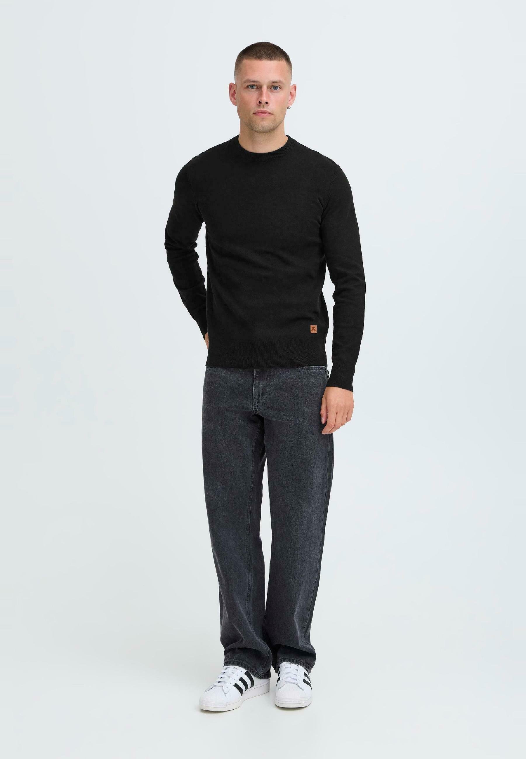 Blend BHFINN - Maglione - nero