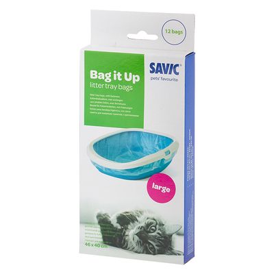 Litiera Savic Iriz cu margine de protecție - 50 cm