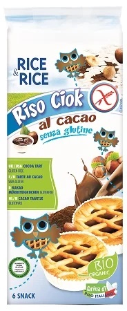 PROBIOS Riis ja riis Riso Ciock gluteenivaba kook 6 x 33,5 g