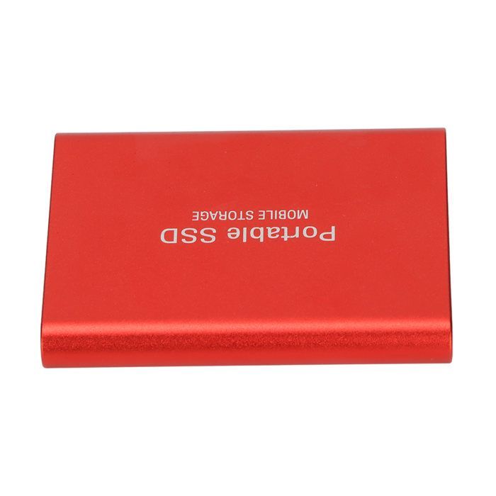 Disque SSD Externe - Durable - USB 3.1 - Portable - Compact - Pratique