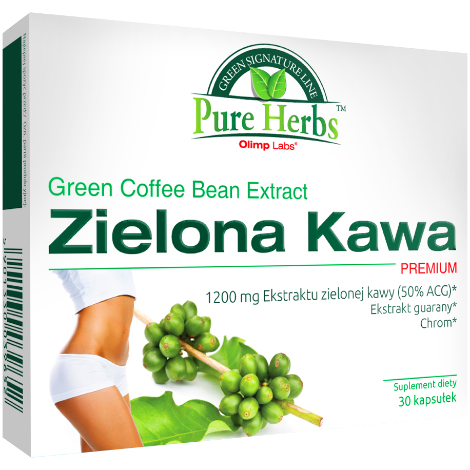 Integratore alimentare al caffè verde Olimp, 30 capsule