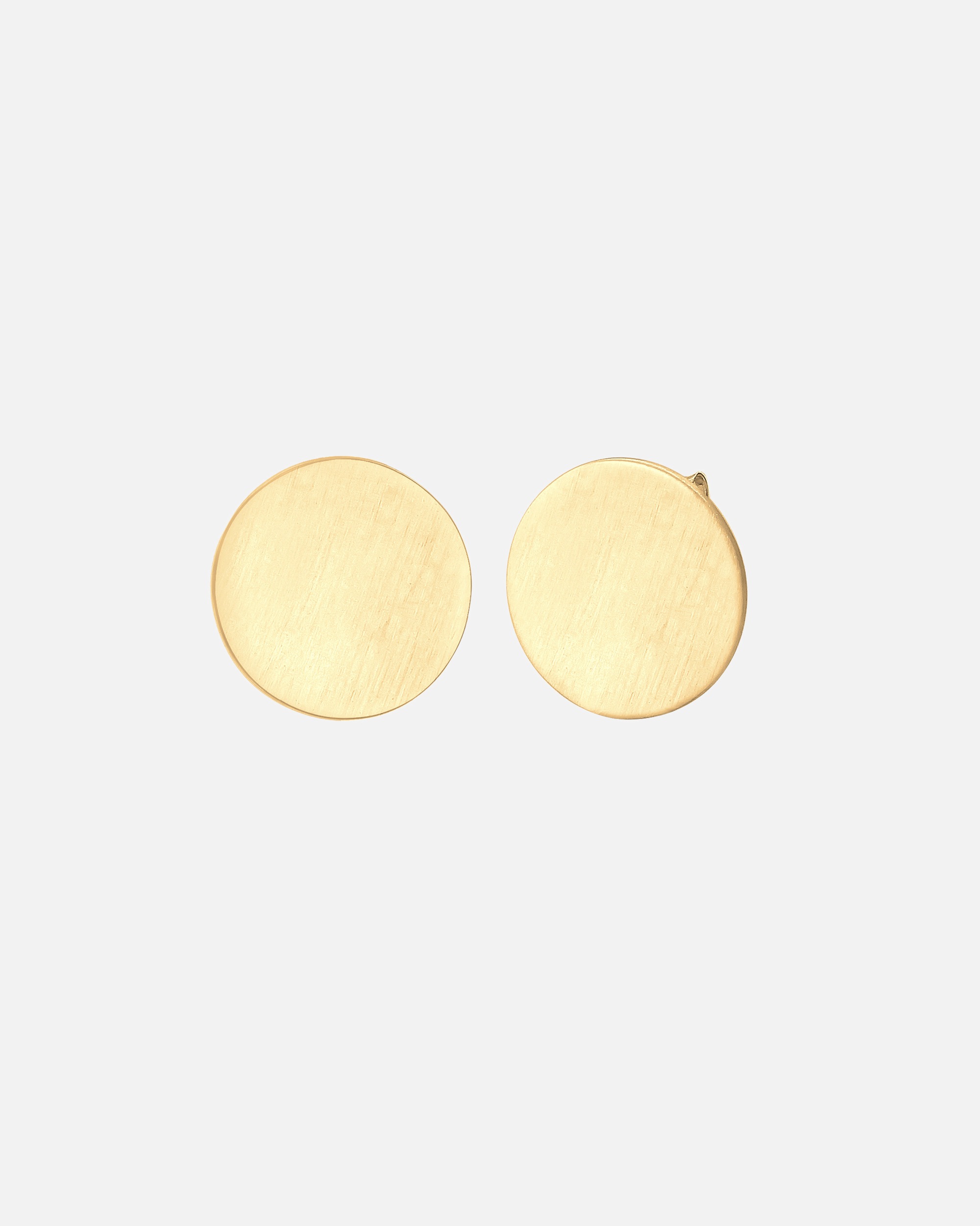 Elli Femme Cercle Géo Matt Basic en 925 Sterling Silver