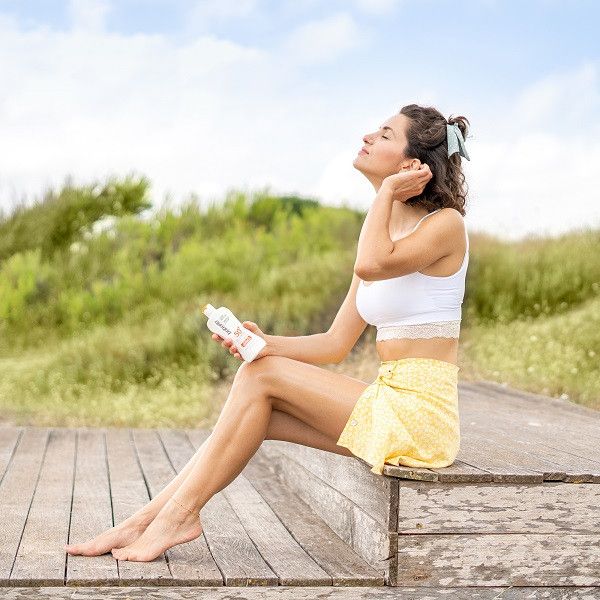 Mlijeko za sunčanje za osjetljivu kožu SPF 50 Zaštita tijela