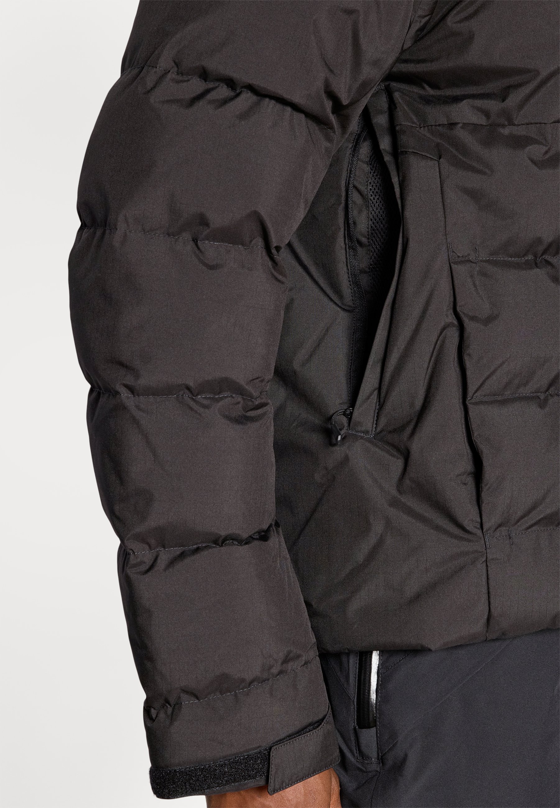 Helly Hansen KVITFJELL RACE PUFFY JACKET - Giacca da sci - nera