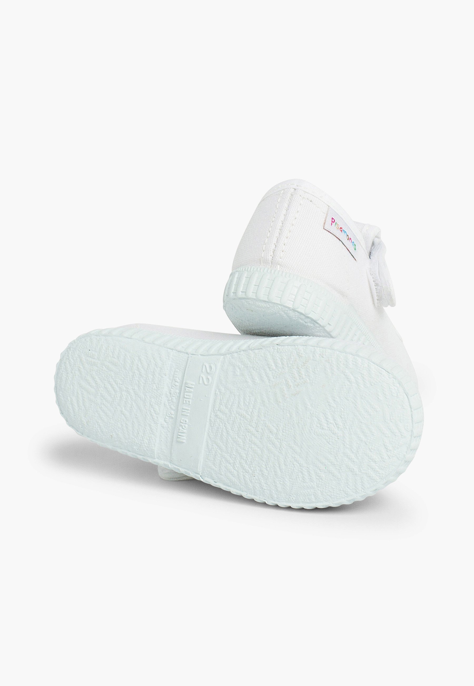 Pisamonas MERCEDITAS TIRA ADHERENTE TIPO - Chaussures bébé - blanco