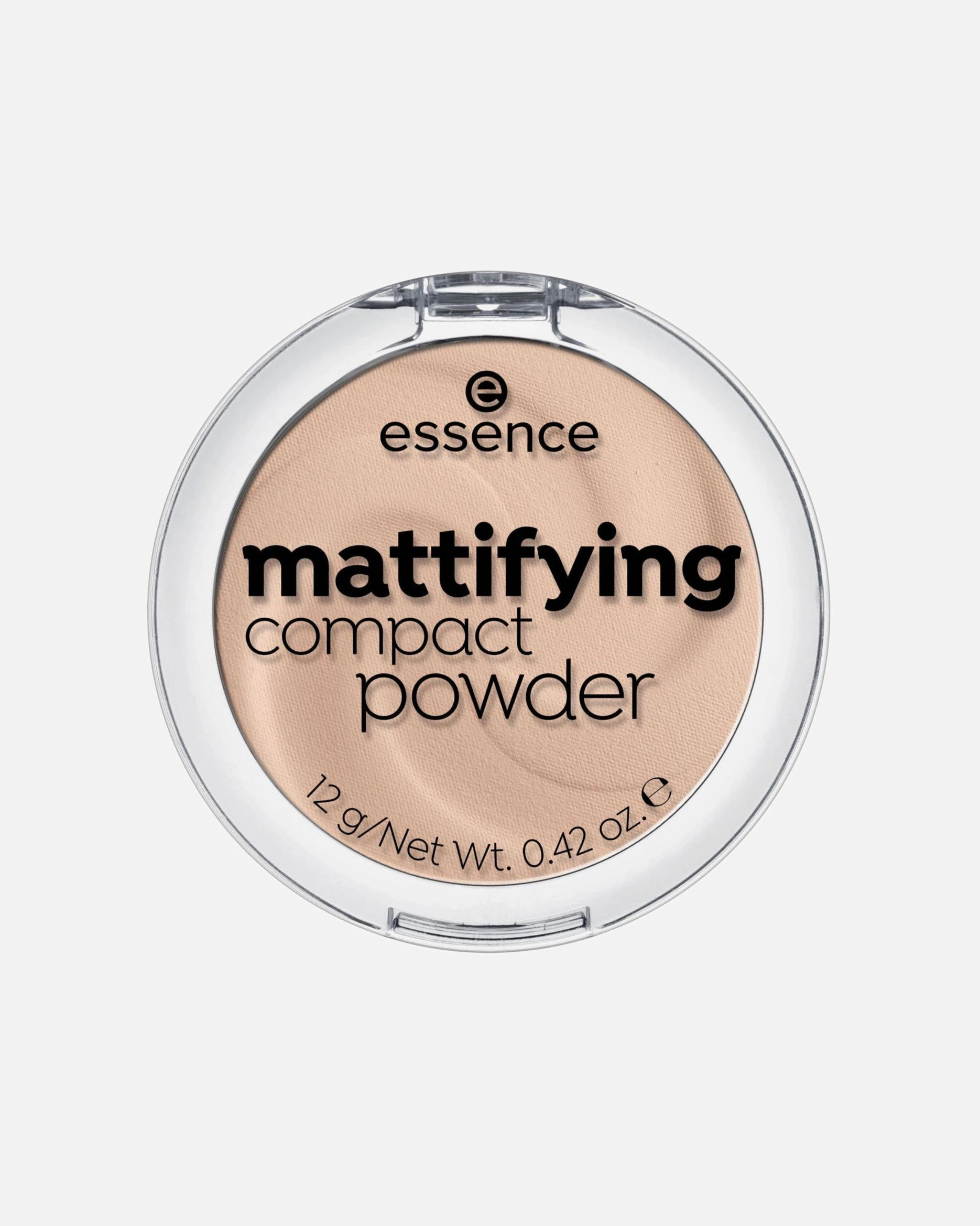 Essence mattifying compact powder