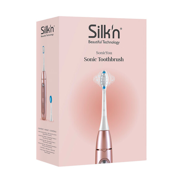 SonicYou elektrisk tandbørste, rosé