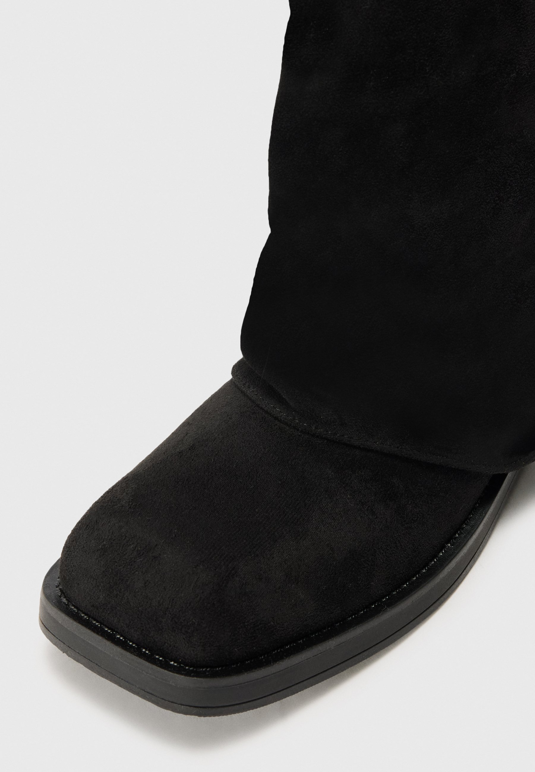 Even&Odd Wide Fit Stiefel - schwarz