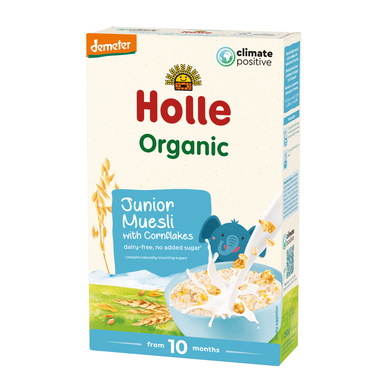 Holle Luomu Maissihiutaleet Kaurapuuro 250g 250g