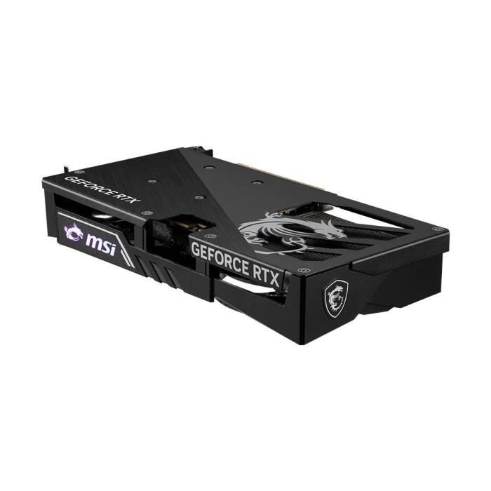 Grafikkort - MSI - GeForce RTX 5060 GAMING OC 8G - 8 GB GDDR6 - WINDFORCE triple-ventilator kølingssystem