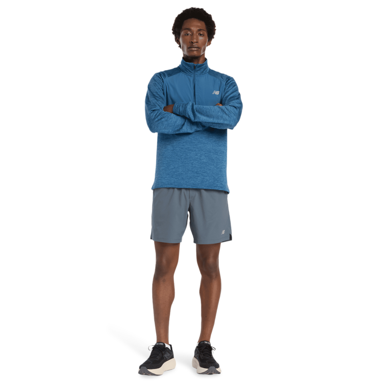 New Balance Athletics Heat Grid 1/2 vetoketjullinen huppari