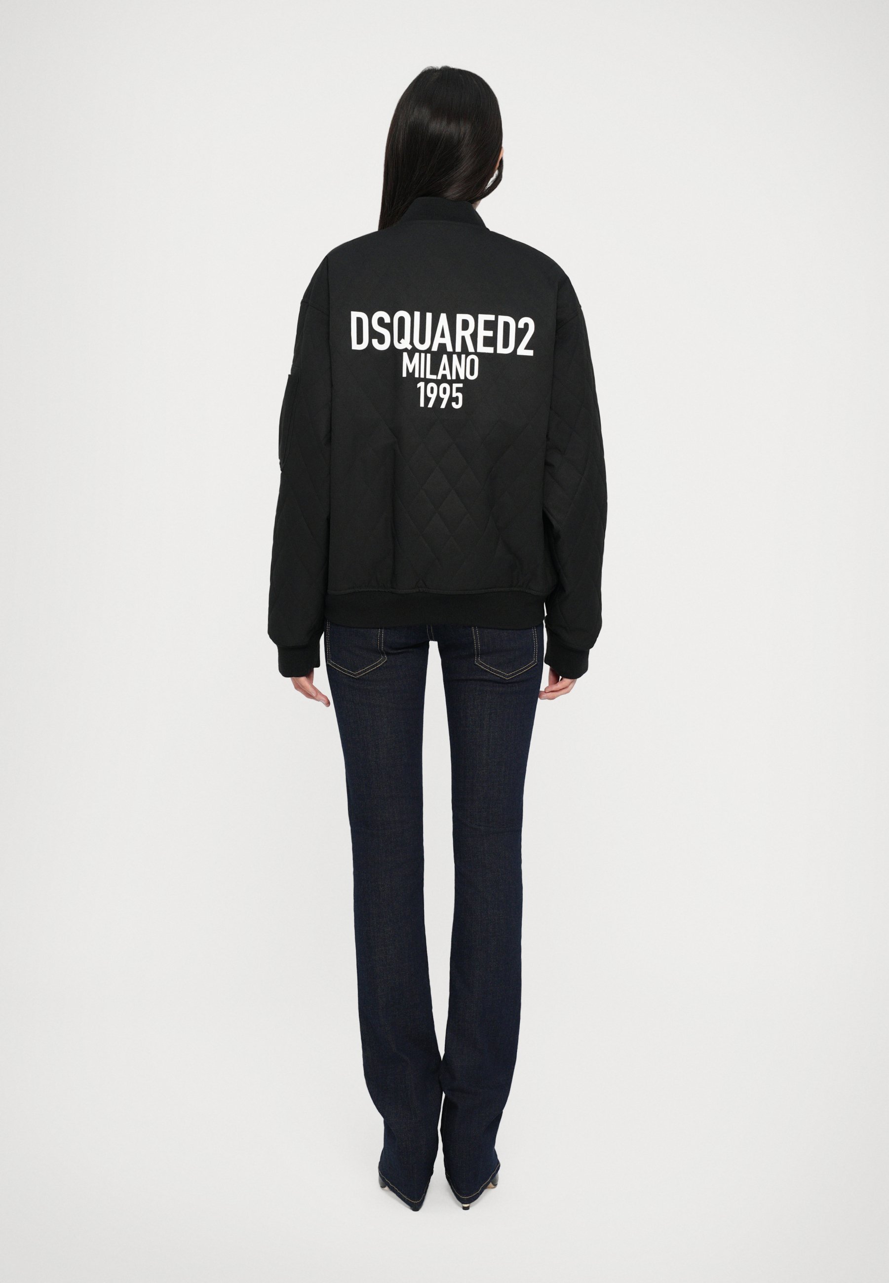 Dsquared2 Bomberjacke - schwarz