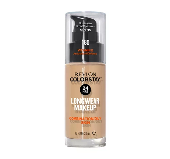 Revlon Colorstay podkład z witaminą E do cery tłustej 180 Sand Beige 30ml