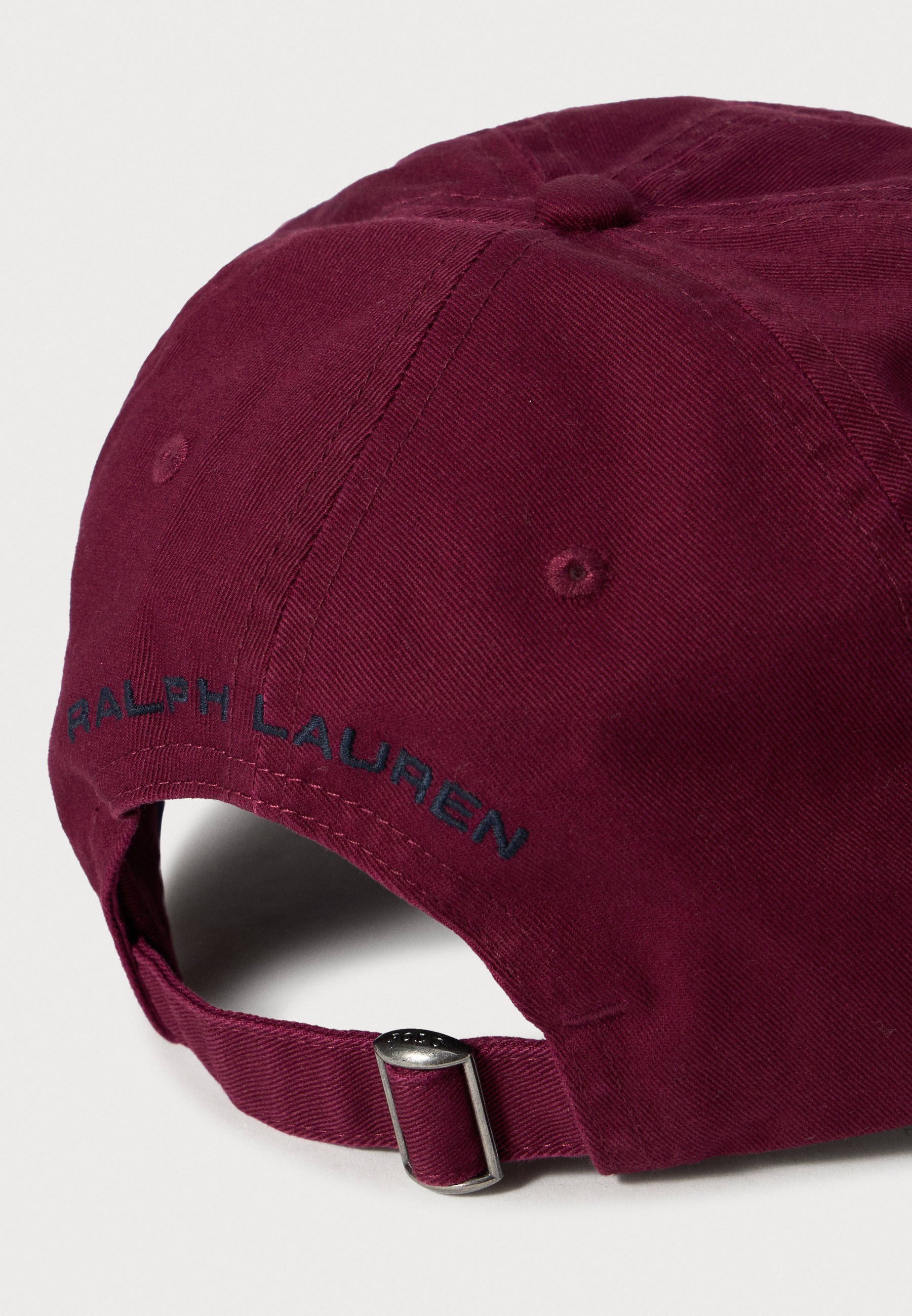 Polo Ralph Lauren SPORT TWILL BALL CAP UNISEX - Cap - klassiek wijnrood