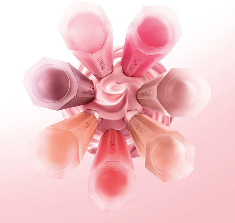 Tekutá tvářenka Lancôme Idôle Juicy Blush