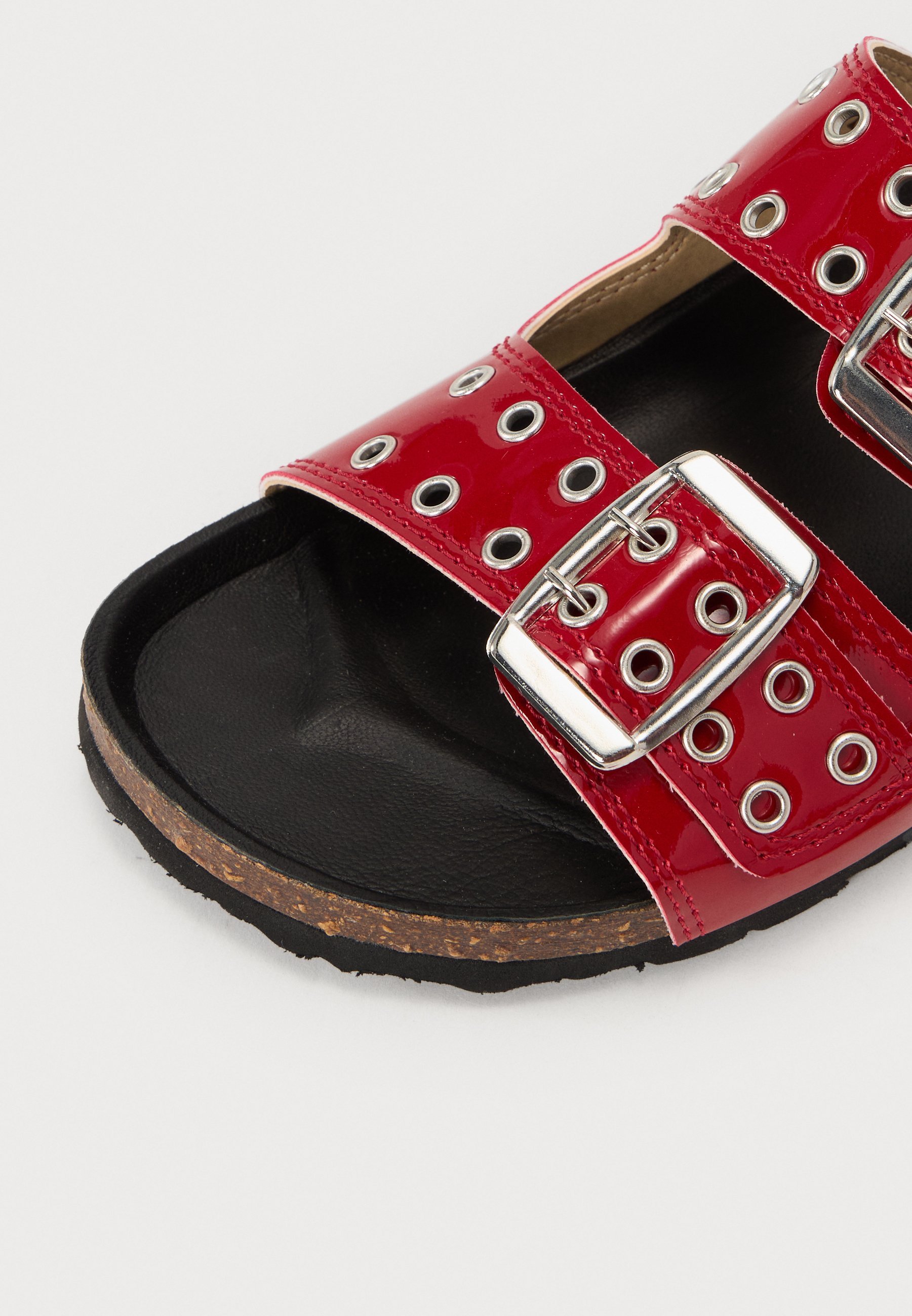 Bianco MIAMI - Slippers - rood