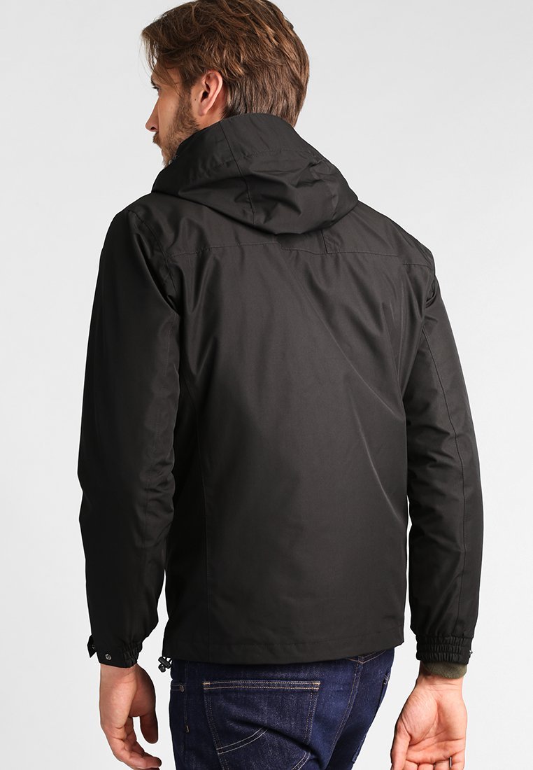 Helly Hansen DUBLINER JACKET - Waterdichte jas - zwart