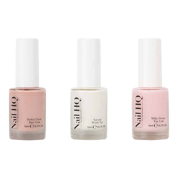 Sada na francouzskou manikúru Nail HQ Trio