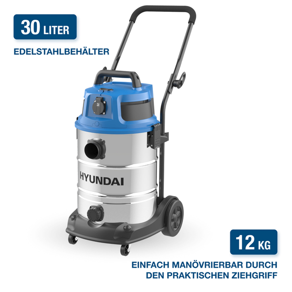 Nass- und Trockensauger VCWD1630E, 1600 W, 30 I