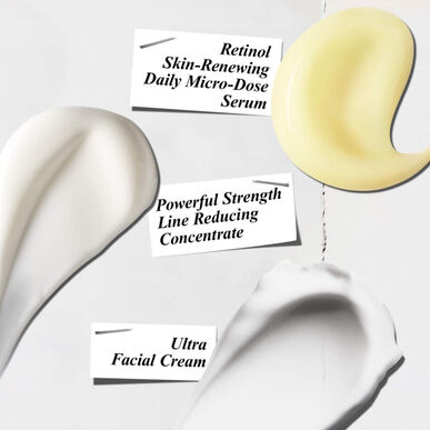 Kiehl's Pack Powerful-Strength Line-Reducing Concentrate -kasvosetti sileälle ja säteilevälle iholle 1 kpl 1 kpl