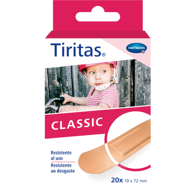 Tiritas plaster klassisk 20 stk 20 stk